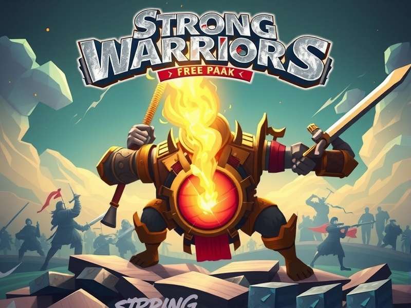 Strong Warriors Combat Scene